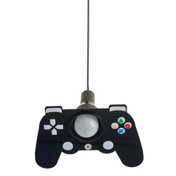 Lustre Luminária Controle Ps4 em Acrílico – Decoração Gamer, Bivolt, Soquete E27 - 1