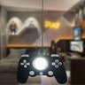 Lustre Luminária Controle Ps4 em Acrílico – Decoração Gamer, Bivolt, Soquete E27 - 6