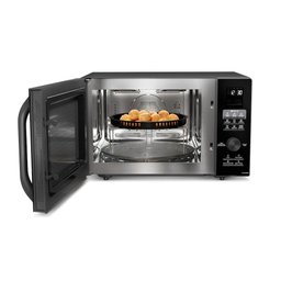 Micro-ondas Air Fryer Panasonic 30L 4 em 1 Preto NN-CD89NBRUN - 220 - 12
