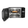 Micro-ondas Air Fryer Panasonic 30L 4 em 1 Preto NN-CD89NBRUN - 220 - 12