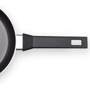 Ver imagem 3 de Frigideira Brinox Antiaderente Ceramic Life 24cm 1,6l Preserve Cinza