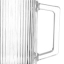 Ver imagem 4 de Jogo Taças e Jarra Vidro Transparente Graffiato 7 Peças