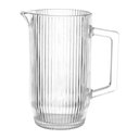 Ver imagem 2 de Jogo Taças e Jarra Vidro Transparente Graffiato 7 Peças