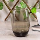 Ver imagem 3 de Jogo de Copos Nadir Long Drink Aruba 465ml Fumê com 12 Peças