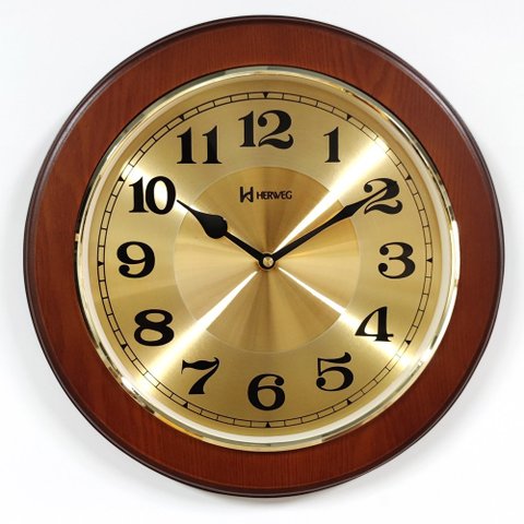 Relógio de Parede Madeira Amieiro Herweg 4604-311