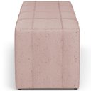 Ver imagem 6 de Puff Decorativo Living Sala de Estar 195 cm Roma W01 Linho Rosê - Lyam