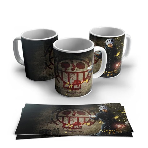 Caneca de Porcelana One Piece Modelo 035