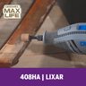 Tubo de Lixa 12,7mm com Grão Grosso Dremel Maxlife 408hp - 26150408ha000 - Dremel Tubo de Lixa Dreme - 2