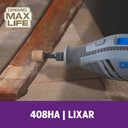 Ver imagem 2 de Tubo de Lixa 12,7mm com Grão Grosso Dremel Maxlife 408hp - 26150408ha000 - Dremel Tubo de Lixa Dreme