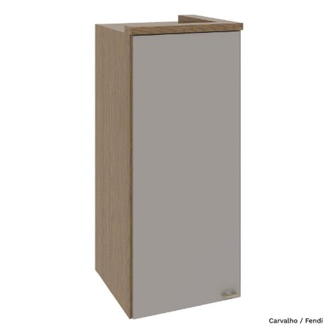 Modulado Aéreo 01 Porta 100cm Altura Setiba - Móveis Rimo