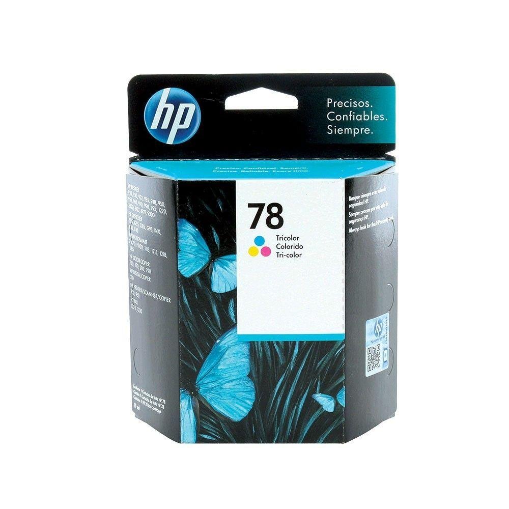 H 78 Cartucho Hp 78 C6578dl | MadeiraMadeira