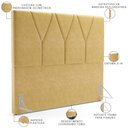 Ver imagem 3 de Cabeceira Cama Box Queen 160 cm Aurora W01 Couríssimo Fendi - Lyam Decor