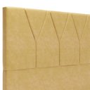 Ver imagem 6 de Cabeceira Cama Box Queen 160 cm Aurora W01 Couríssimo Fendi - Lyam Decor
