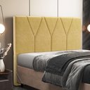 Ver imagem 1 de Cabeceira Cama Box Queen 160 cm Aurora W01 Couríssimo Fendi - Lyam Decor