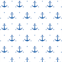 Ver imagem 2 de Papel de Parede Adesivo Baby Ancora Azul - 2,8m