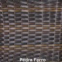 Ver imagem 3 de Kit 4 Cadeiras Emily em Alumínio e Fibra Pedra Ferro