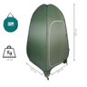 Kit Banheiro Portátil para Camping Pelegrin Mini Tenda PEL-1.90M e Vaso Sanitário PEL-VP20 20 - 5
