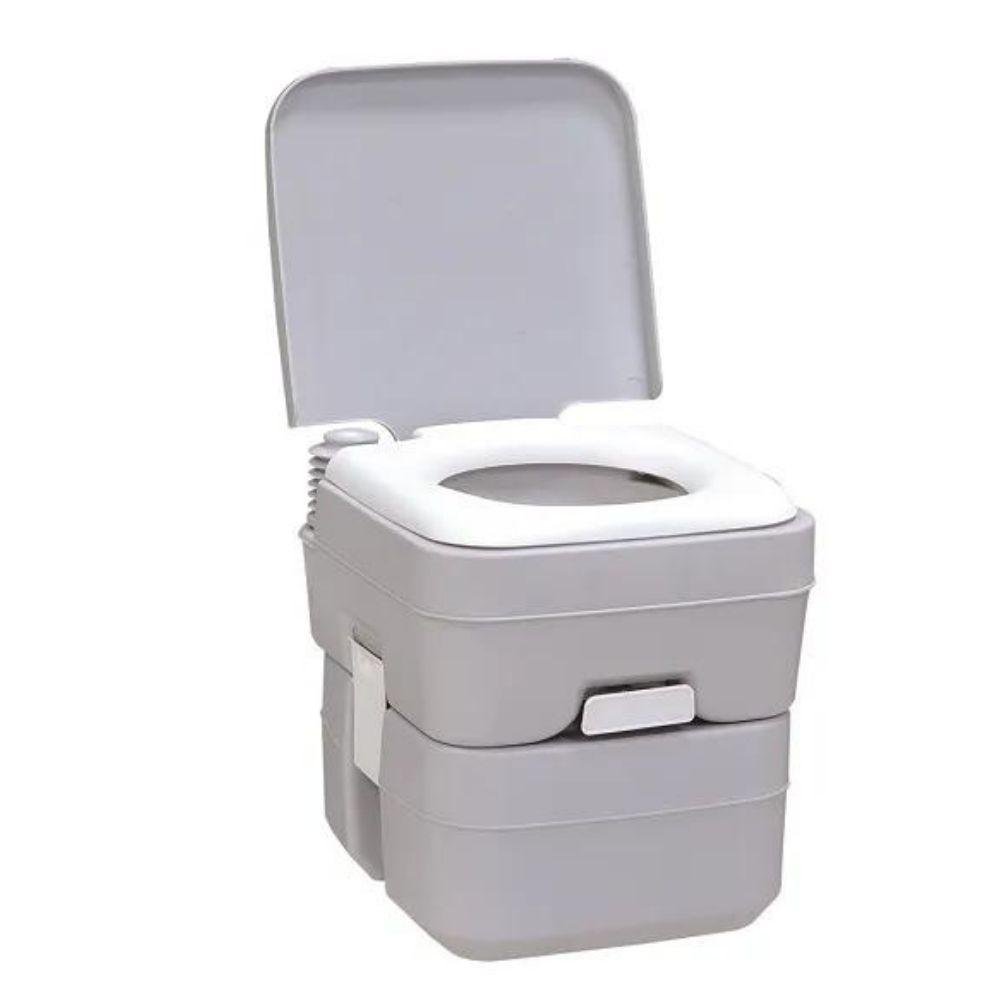 Kit Banheiro Portátil para Camping Pelegrin Mini Tenda PEL-1.90M e Vaso ...