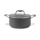 Ver imagem 2 de Jogo de Panelas Brinox Alumínio Antiaderente Diamond 4 Pç