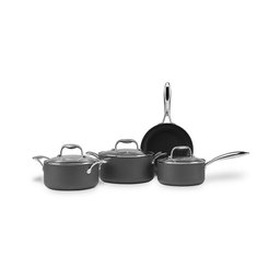 Jogo de Panelas Brinox Alumínio Antiaderente Diamond 4 Pç - 1