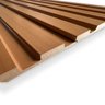 Painel Ripado Slim 01 unid. 90x25cm larg. Talatto Painéis Peroba - 3