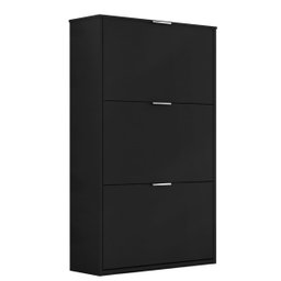 Sapateira Armário Organizador Basculante 18 Pares 3 Portas:onix - 1