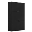Ver imagem 1 de Sapateira Armário Organizador Basculante 18 Pares 3 Portas:onix