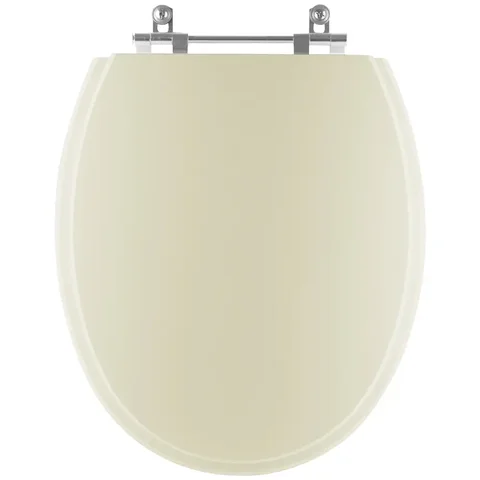 Assento Sanitário Poliester Spot Creme (Bege Claro) para vaso Deca