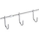 Ver imagem 4 de Suporte Parede Porta 6 Xícaras de Café Cabideiro 34cm Ganchos para Pendurar Masutti