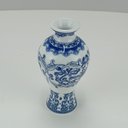 Ver imagem 3 de Vaso Decorativo Enfeite Casa Cerâmica 14x8x8cm Azul