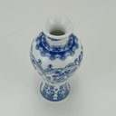 Ver imagem 5 de Vaso Decorativo Enfeite Casa Cerâmica 14x8x8cm Azul