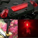 Ver imagem 7 de Lanterna Traseira Sinalizador Bike Bicicleta Recarregável