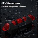 Ver imagem 6 de Lanterna Traseira Sinalizador Bike Bicicleta Recarregável