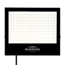 Ver imagem 1 de Refletor Blumenau de Led Slim 100w Preto Bivolt 4000k Neutro