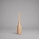 Ver imagem 1 de Garrafa Tulipa Pequena Vaso Decorativo de Cerâmica para Sala e Mesa Dunas