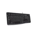 Ver imagem 2 de Teclado Logitech K120 Usb Preto
