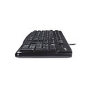 Ver mais imagens de Teclado Logitech K120 Usb Preto