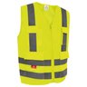 Colete Steelflex Refletivo com 4 Bolsos Amarelo Fluorescente Stf-vacl94010 - 2