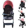 Carrinho de Bebe Bebe Conforto Base Burigotto Ecco Cz Rosa - 2