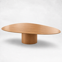 Ver imagem 2 de Mesa de Centro Eclat Orgânica Freijó 80x60cm