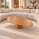 Ver imagem 3 de Mesa de Centro Eclat Orgânica Freijó 80x60cm