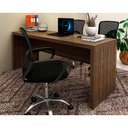Ver imagem 4 de Mesa Multiuso Escritório Me4185 180cm Nogal - Tecno Mobili