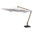 Ver imagem 1 de Ombrelone Std Lateral Plus 3.0x3.0 Alumínio 32.0.022 + Inox Cor: Cinza