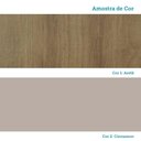 Ver imagem 5 de Cômoda 4 Gavetas Uni Luciane Móveis Avelã Pf/cinammon Pf