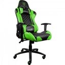 Ver imagem 2 de Cadeira Gamer Profissional Tgc12 Preta/verde Thunderx3