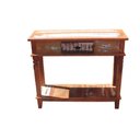 Ver imagem 1 de Aparador 1 Metro Madeira Demolição Peroba Rosa Com Pátina E Gaveta