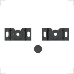 Suporte Tv Samsung 43 Polegadas Parede Universal Kit com 10 - 4