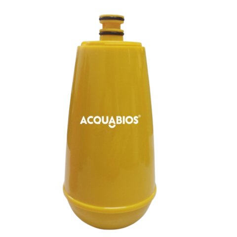 Refil E05 P/ Torneira Filtro Acquabios Bica Movel Amarelo