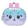 Kit Mochila de Rodinhas + Lancheira Térmica Pack Me Cat Pacific Lilás - 4