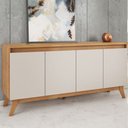 Ver imagem 2 de Buffet Vieiro Flip 4 Portas 16131-193527